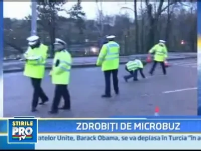 IMAGINI DRAMATICE! Accident grav pe bulevardul Beijing din Capitala