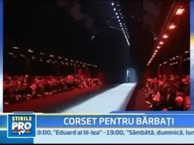 Domnilor, ce ziceti de un corset masculin, special pentru slabit?