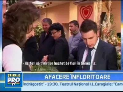 Florile, super-afacere de sezon in Romania!