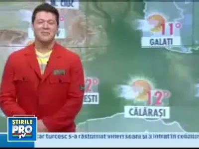 Vezi prognoza meteo pentru urmatoarele trei zile!