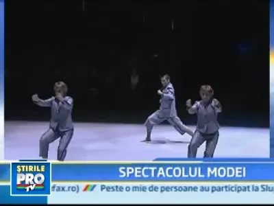 Karatiste, gheise si femei fatale, la Saptamana Modei de la Paris