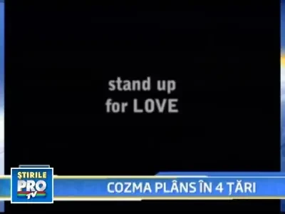 Love 8! Campanie anti-violenta in memoria lui Marian Cozma!