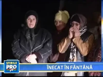 Si-au gasit baietelul de opt ani inecat intr-o fantana neacoperita