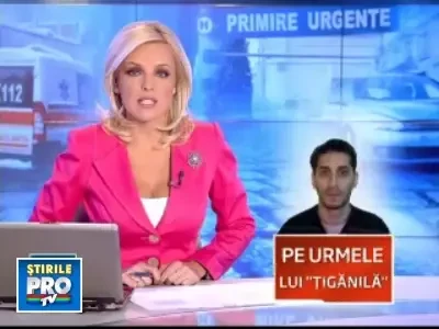 Nica Florin, principalul suspect in cazul injunghiatului de la Bagdasar