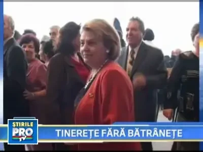 Distractie ca la 20 de ani pentru pensioanrele din Galati!