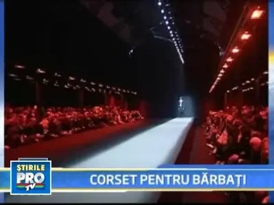 Domnilor, ce ziceti de un corset masculin, special pentru slabit?