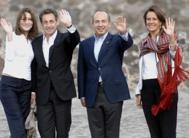 Au ales America Latina! Bruni-Sarkozy in Mexic, Charles si Camilla in Chile