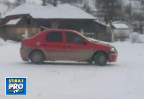 No, daca-i musai, drift sa fie!