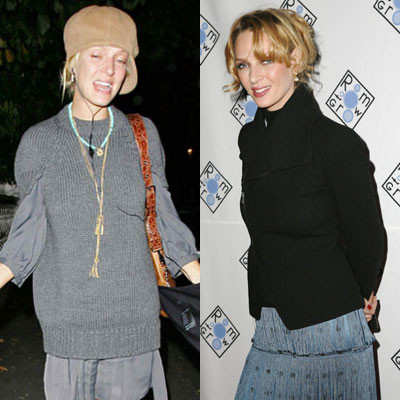 Fara machiaj si rochii de covor rosu! Le-ai mai recunoaste pe strada?