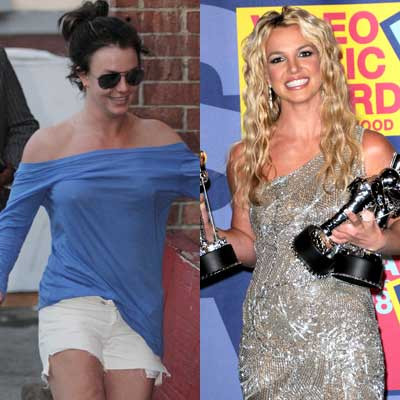 Doua sfarcuri rasar in zare! Britney, pana si tati s-a rusinat asa de tare