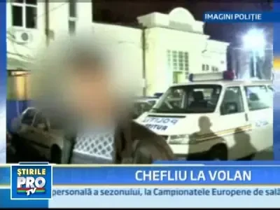 Un bucurestean s-a urcat baut la volan si a tamponat o ambulanta!