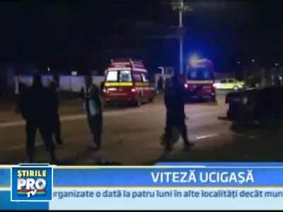 Teribilismul la volan ucide! Un jandarm si-a pierdut viata intr-un accident
