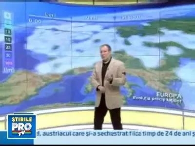 Nu scapam de ploi! Prognoza meteo - 09.03.2009