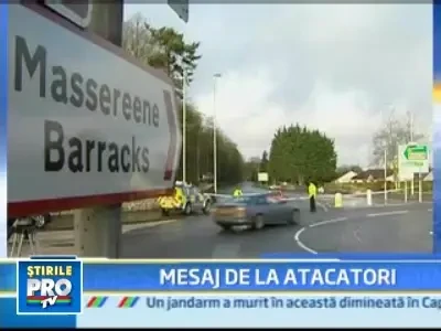 Atentatul de duminica din Irlanda de Nord, revendicat de "Adevarata IRA"