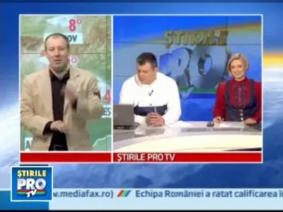 Vremea se incalzeste usor! Vezi aici prognoza pe data de 9.03.2009