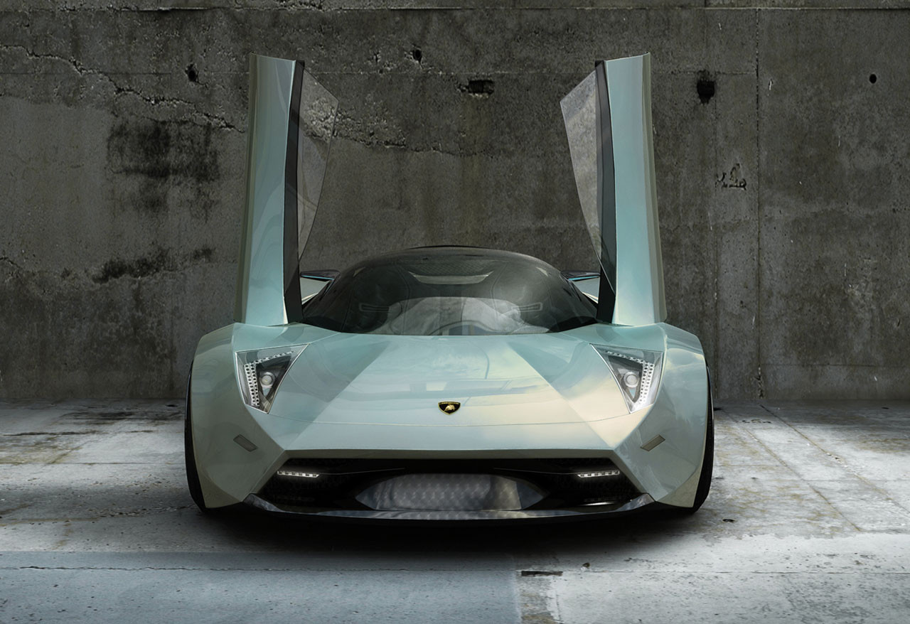 Admirati "Insecta", conceptul Lamborghini creat de un roman!