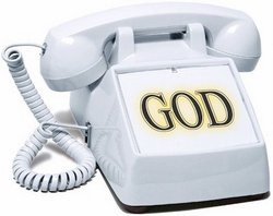 Lasa-i un mesaj lui Dumnezeu pe God's Hotline"!