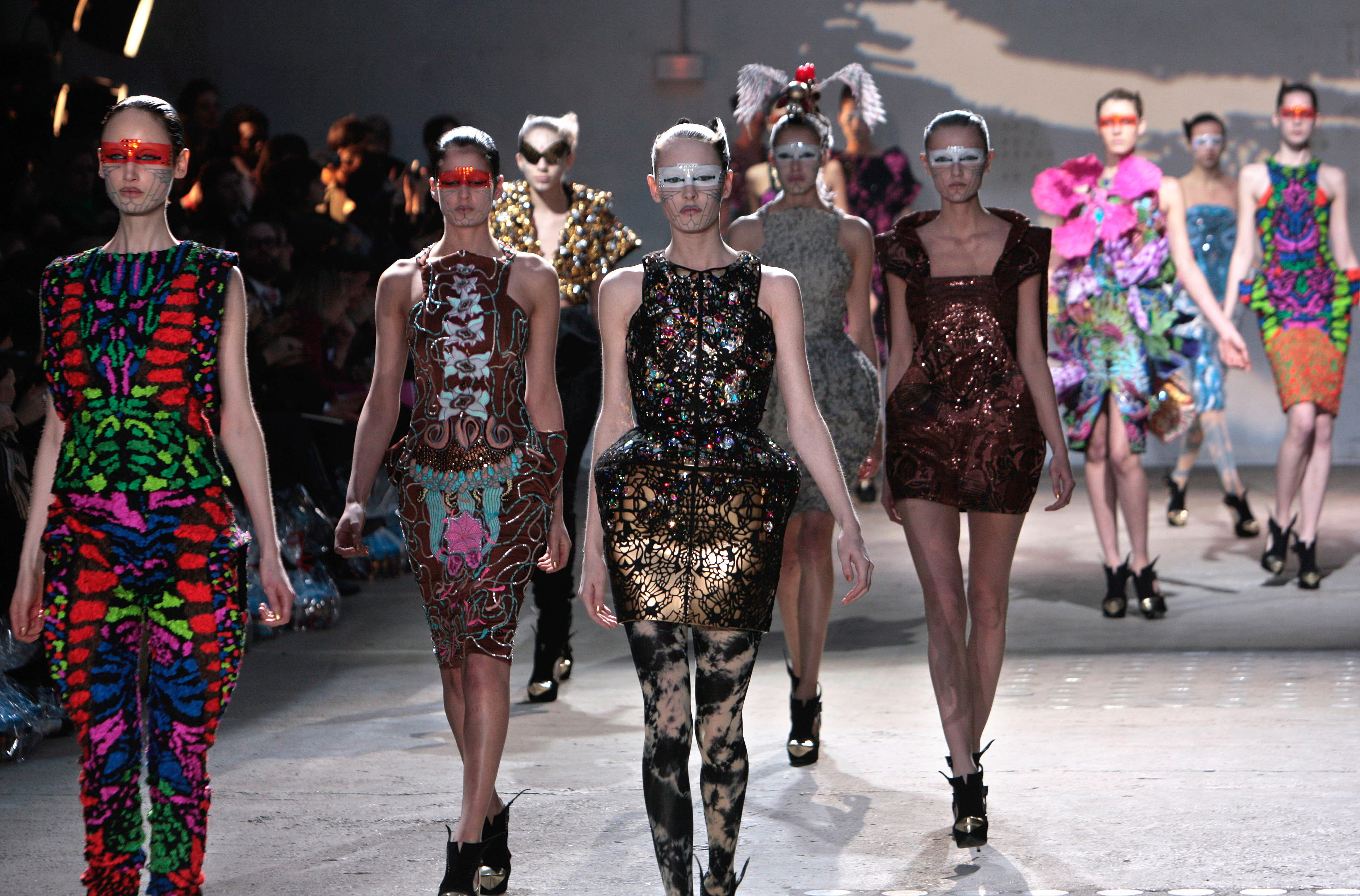 Designerul Hussein Cialayan a facut senzatie la Saptamana Modei de la Paris