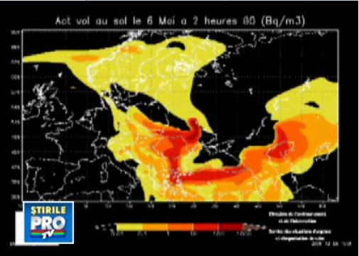 Revezi FILMUL TRAGIC al calamitatii nucleare de la Cernobal