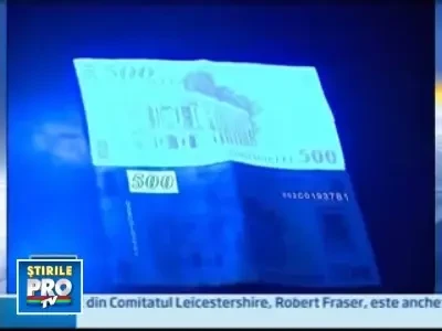 Constanta: elev arestat dupa ce a incercat sa schimbe bani falsi