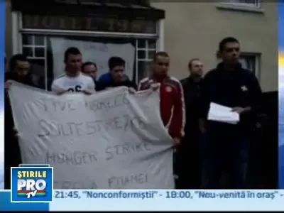 Continua greva romanilor din Danemarca. Autoritatile cauta solutii