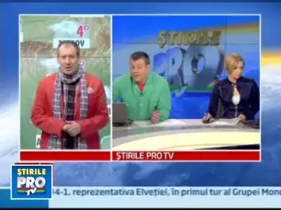 Vremea se raceste in sud! Vezi aici prognoza pe trei zile!