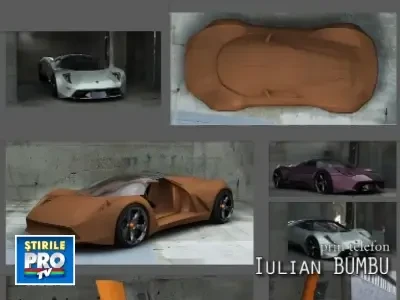 Admirati "Insecta", conceptul Lamboghini creat de un roman!