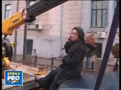 Soferita cu tupeu, ma cocot unde vreau eu!