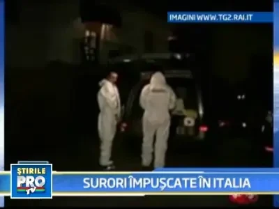 Sora romancei ucise de iubitul italian la Bologna se lupta pentru viata!