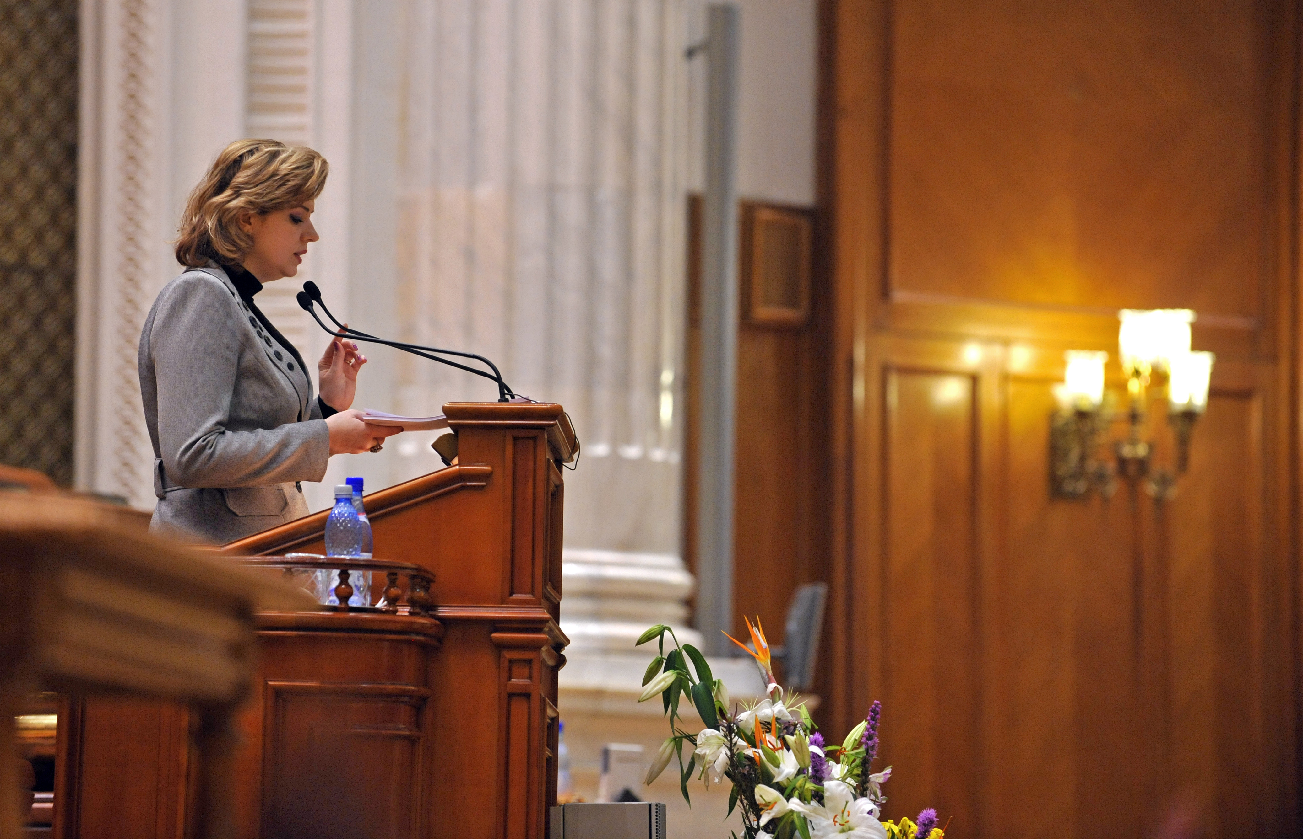 Parlamentarii romani stau bine la capitolul vestimentar. Ca la altele...
