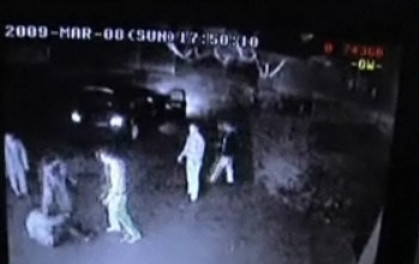 Bataie ca-n codru in Adunatii Copaceni!