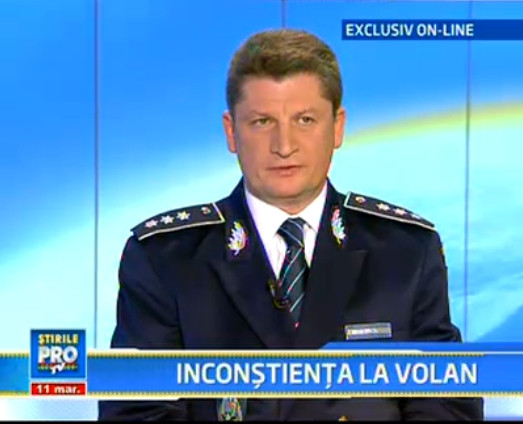 Seful Politiei Rutiere: Fiecare permis de conducere va fi verificat!
