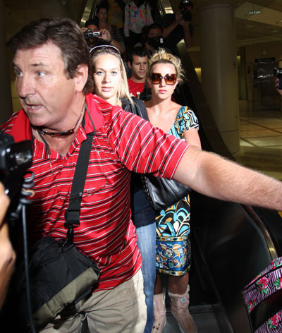 Britney Spears, data in judecata de un fost bodyguard