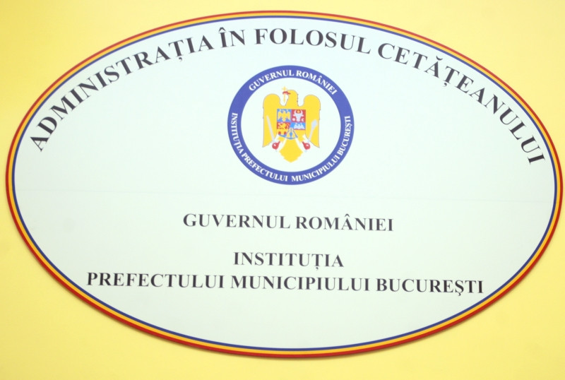 Noul prefect al Capitalei a depus juramantul