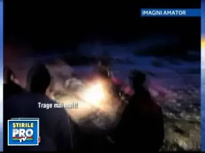 Masina de lux facuta scrum in drum spre Busteni!