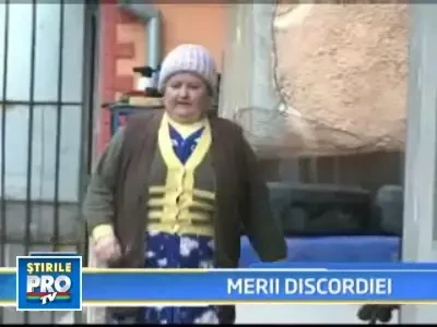 Vecin-vecin, dar pana la dulceata si la damigeana cu vin