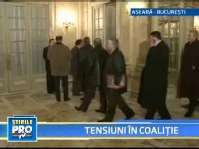 Inceperea negocierilor cu FMI "aprinde" coalitia guvernamentala!