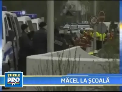 Autorul macelului din Germania avea acasa 18 arme de asalt