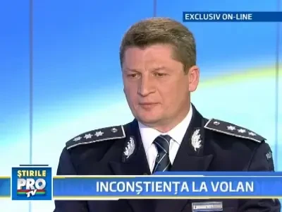 Seful Politiei Rutiere: Fiecare permis de conducere va fi verificat!