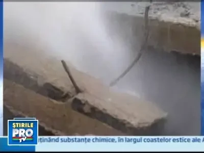 Bacau: o conducta sparta i-a lasat pe oameni fara apa calda si caldura!