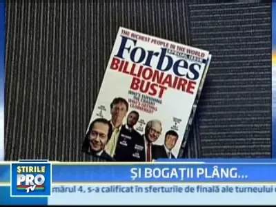 "Saracesc" bogatii planetei! Vezi aici topul Forbes