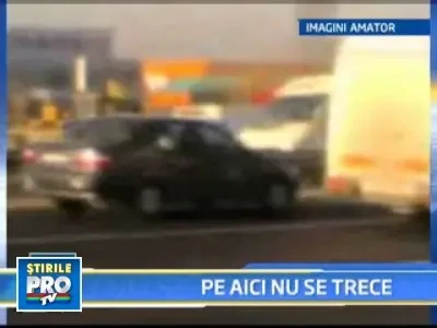 Nu traversati neregulamentar! Va puneti singuri viata in pericol