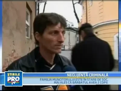 Muncitor omorat de o teava cazuta de la 30 de metri inaltime