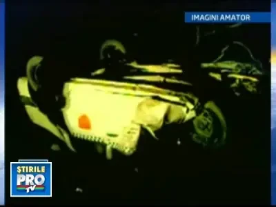 Carnagiu pe DN1! Cinci oameni au murit intr-un accident sinistru!