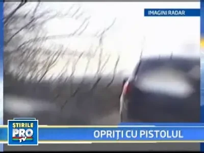 Urmarire ca in filme si focuri de arma in Vrancea!