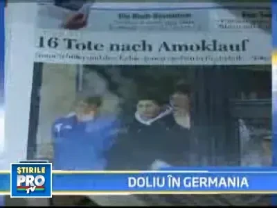 Tanarul care a omorat 15 oameni in Germania postase gandul sau pe internet