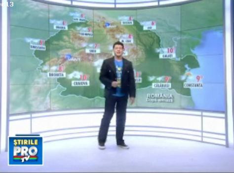 Vezi aici cum va fi vremea in urmatoarele zile