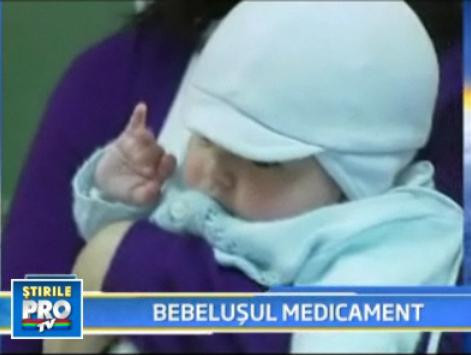 Spania: primul "bebelus-medicament" din lume si-a vindecat fratele