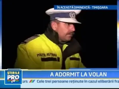 Grav accident in Timisoara! Un tanar si-a pierdut viata