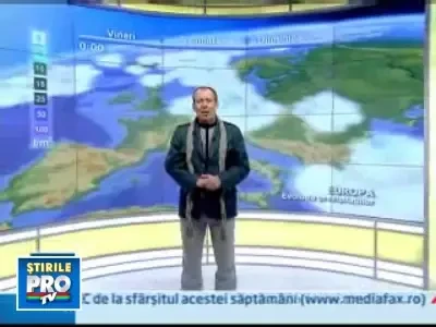 Prognoza meteo - 13.03.2009